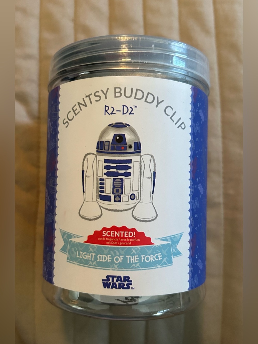 Star Wars Scentsy Buddy Clip R2-D2 - Scented